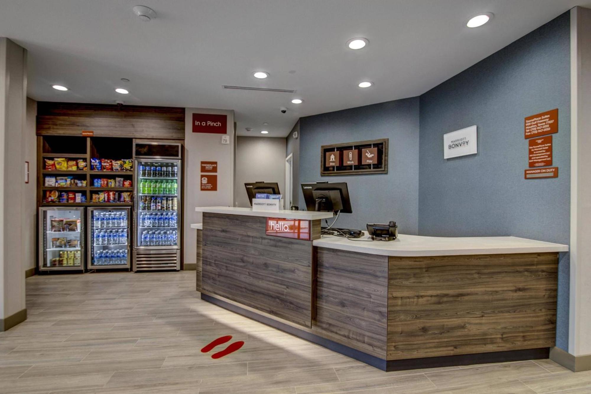 Towneplace Suites By Marriott Houston Hobby Airport Buitenkant foto